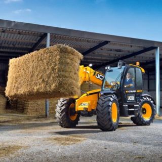 Manipulátor JCB 530-60 Agri Super
