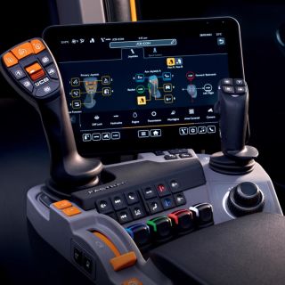 JCB Fastrac 4220 iCON - ovládání