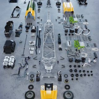 Stavebnice JCB Hydromax