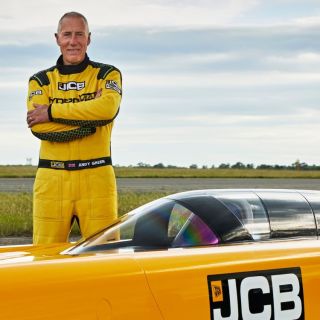 JCB Hydromax a Andy Green