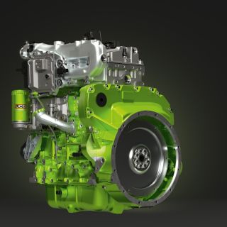 Vodíkový motor JCB