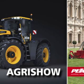 Pozvánka na AGRISHOW 2026 BRNO