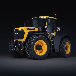 JCB Fastrac řada 6000 iCON