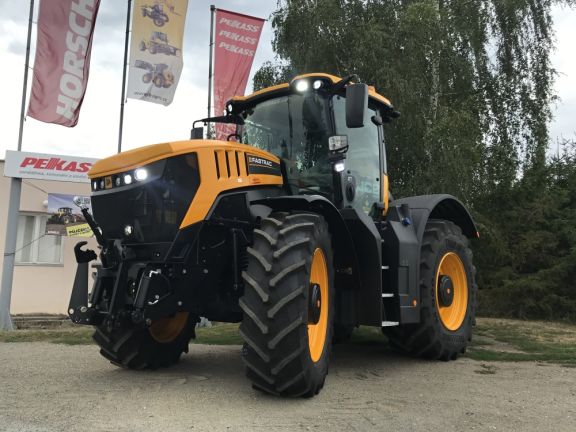 Plzeňsko s dalším nejsilnějším traktorem