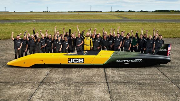 Vývojový tým JCB Hydromax
