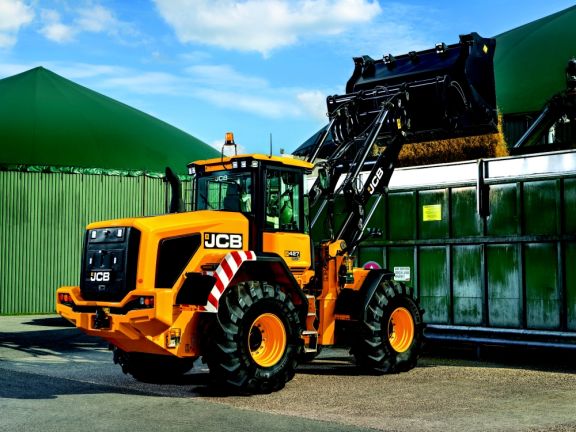 Kloubový nakladač JCB 427