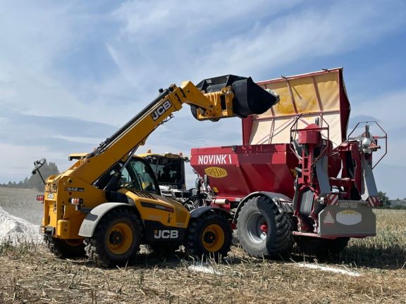 JCB 542-100 AGRI PRO