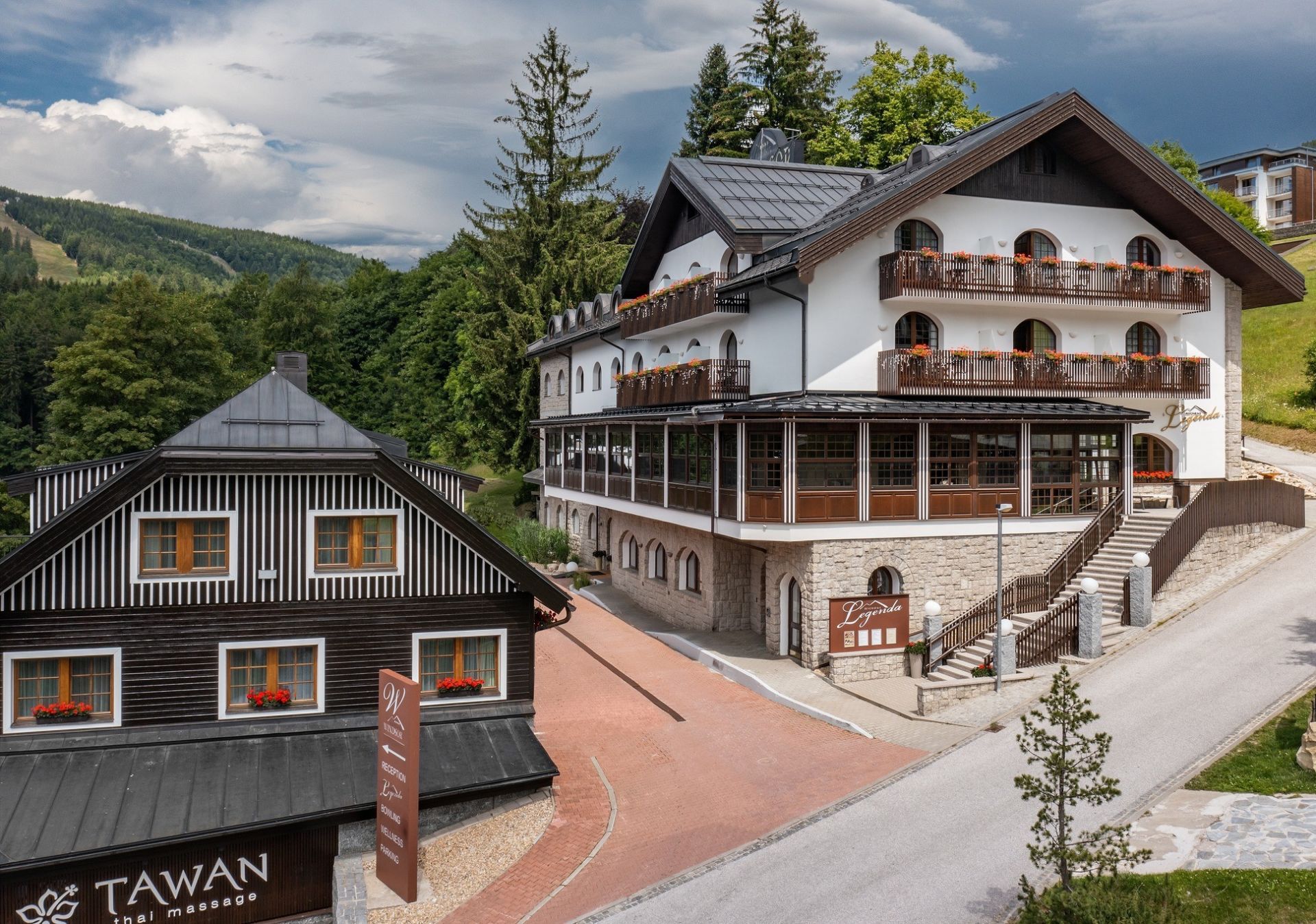 Wellness Hotel WINDSOR: konferenční prostory a zážitková gastronomie v srdci Špindlerova Mlýna