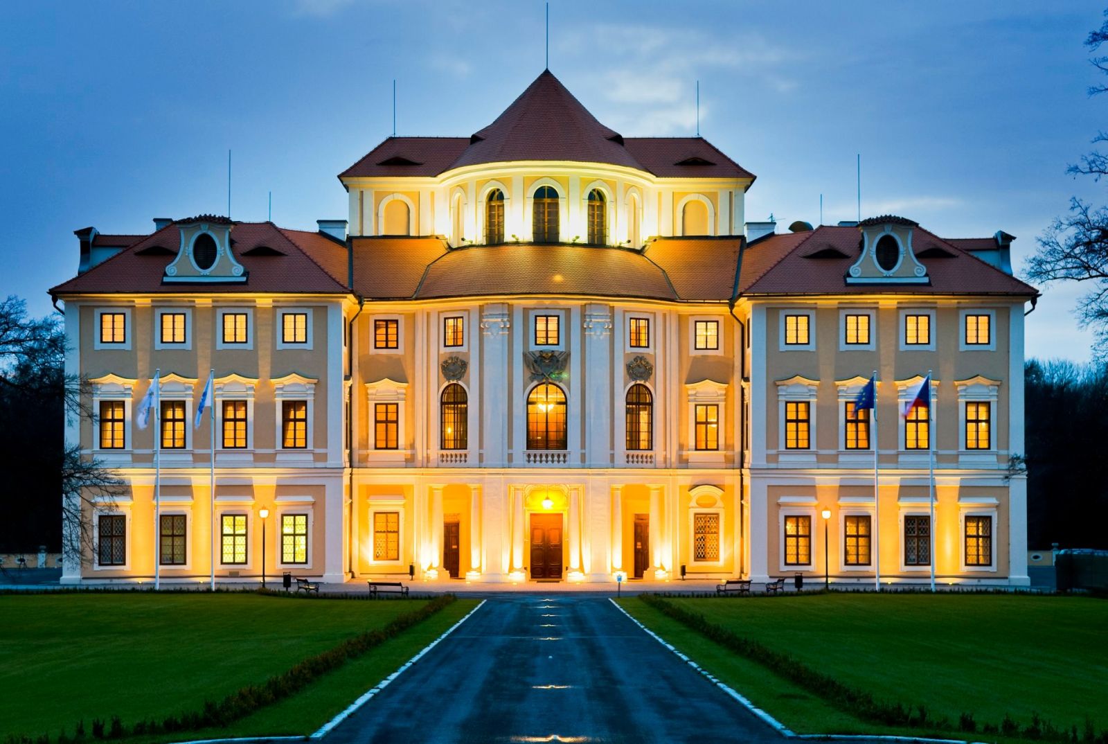 Zámek Liblice je nejlepší historický Zámecký hotel v Evropě!