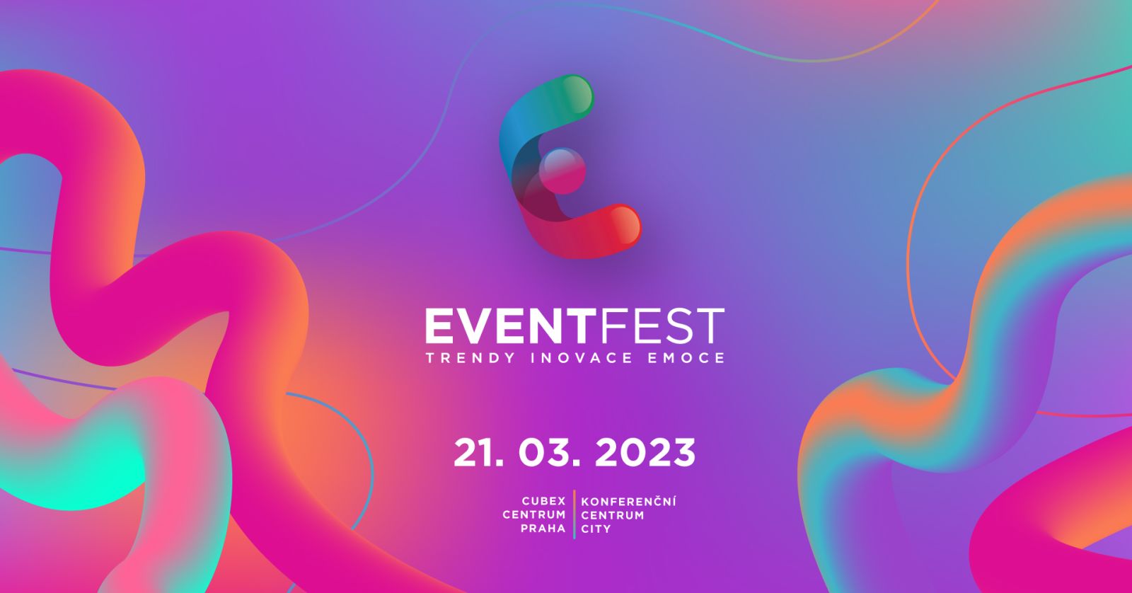 EVENT FEST 2023 - Cubex a KC City otevřou dveře kreativitě a inovacím
