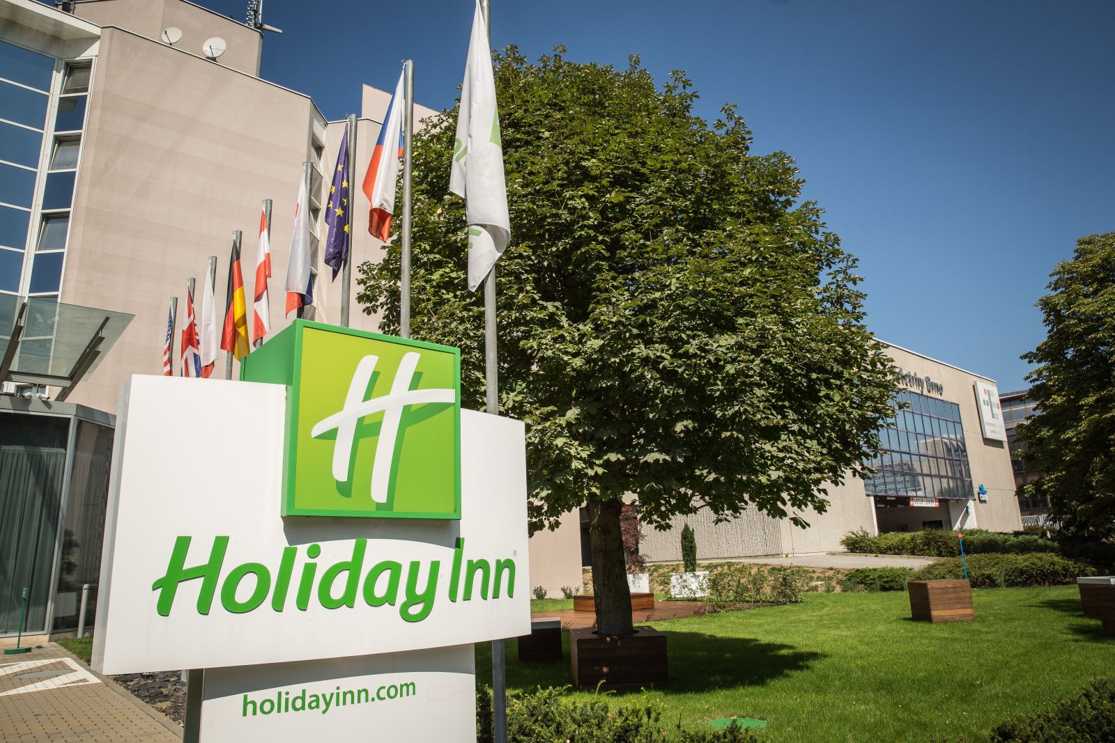 Holiday Inn v Brně slaví 25 let