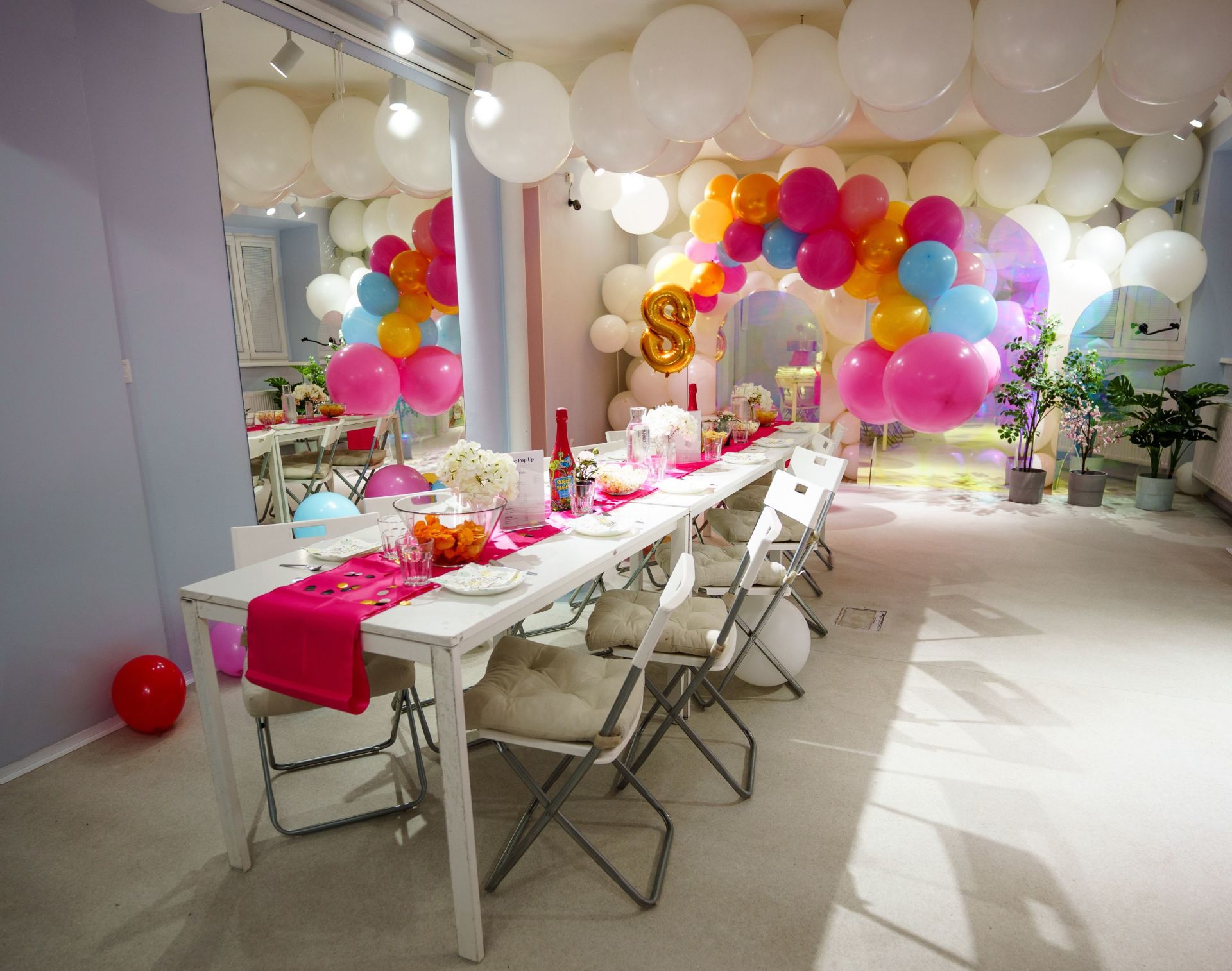 The Pop Up - narozeniny, které jsou fakt zážitek