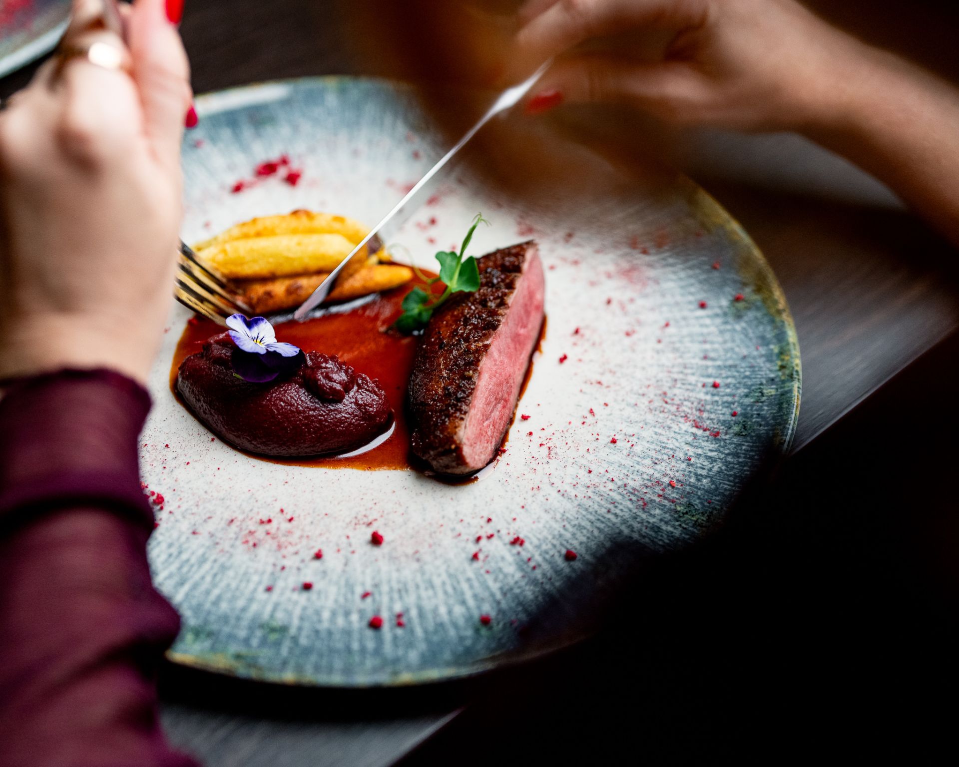 Dvě čepice Gault & Millau, dvě lokace, jeden tým. Firemní akce s gastronomií, která má mezinárodní uznání.