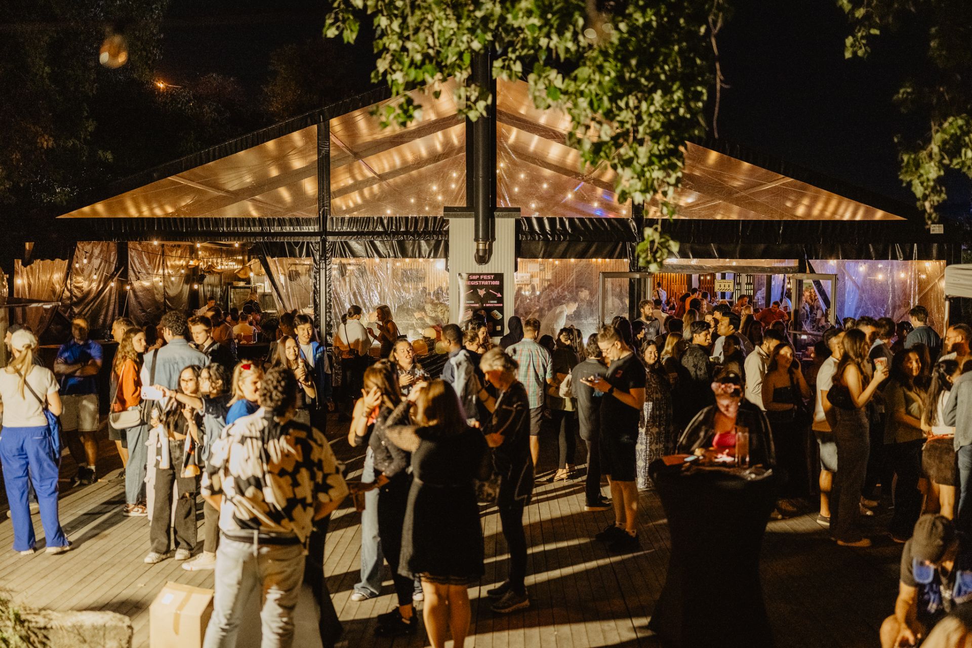 Rohan Beergarden: Váš prostor pro akce po celý rok