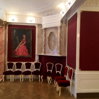 Palác Lucerna - Mramorový sál
