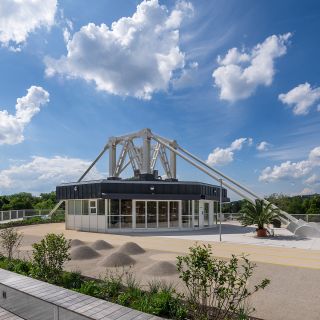 Výstaviště Praha - Terasy Křižíkových pavilonů