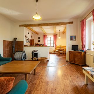 Když chcete být spolu a přitom mít klid. Černická hájenka a Hájenka Marunka v Resortu Bechyně