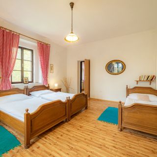 Když chcete být spolu a přitom mít klid. Černická hájenka a Hájenka Marunka v Resortu Bechyně