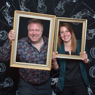 Aliatrix - visual entertainment agency - Interaktivní fotokoutek