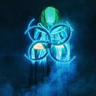 Aliatrix - visual entertainment agency - Světelné show