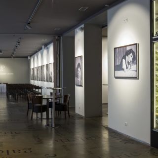 Café Louvre - Galerie kavárny Louvre