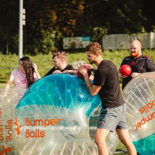 Bumper Balls - Zorbing fotbal