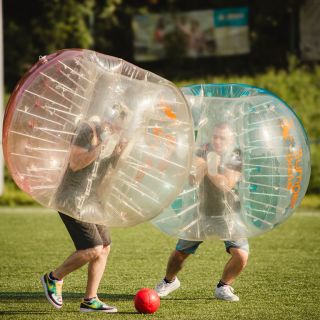 Bumper Balls - Zorbing fotbal