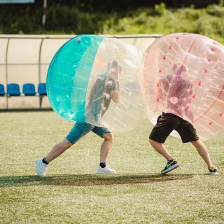 Bumper Balls - Zorbing fotbal