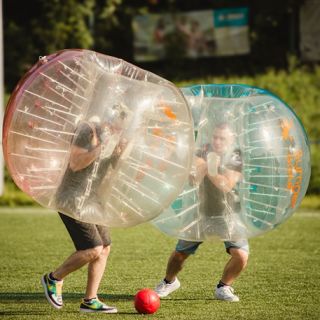 Bumper Balls - Zorbing fotbal