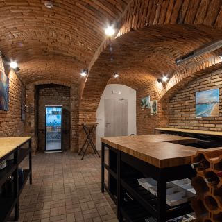 Janáček office - Velká tzv. Sklepní galerie