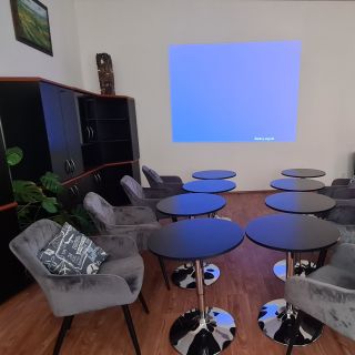 Janáček office - Střední zasedací místnost