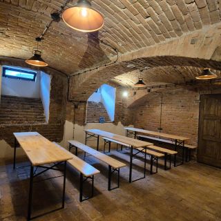 Janáček office - Party prostor