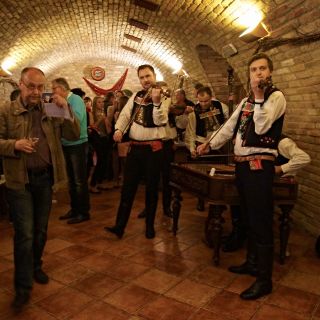 Bukovanský mlýn - Vinárna