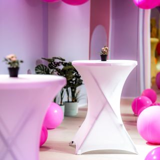 THE POP UP!
