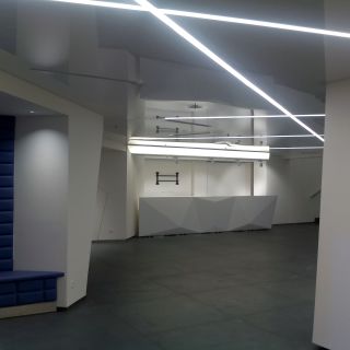 Cubex Centrum Praha měsíc před otevřením