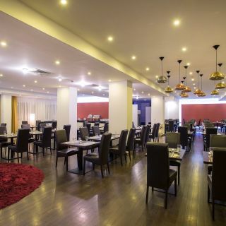 Wellness hotel Green Paradise - Restaurace & Lobby Bar