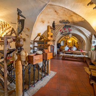 Hrad Vildštejn - Středověká restaurace