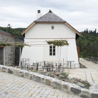 Botanická zahrada hl.m. Prahy - Viniční domek