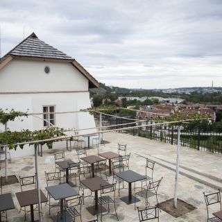 Botanická zahrada hl.m. Prahy - Viniční domek