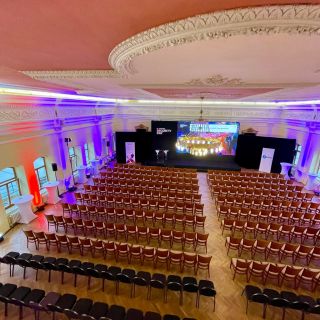 Pivovar Staropramen - Paspův sál