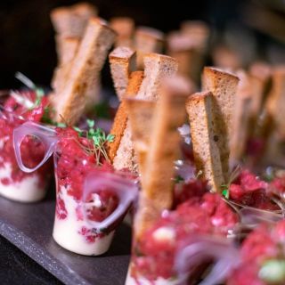 Bar and cocktail catering