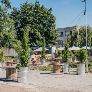 Pragovka Art District - Permanent Beer Garden