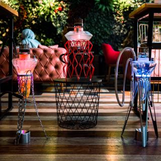 Vánoční večírek s MEDUSE shisha cateringem