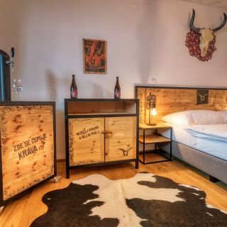 Pivní hotel Zlatá kráva - Společenský sál