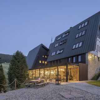 Restaurace Končina v Harrachově