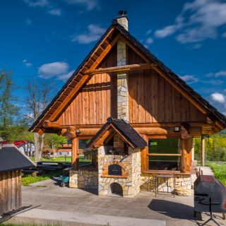 Ranch Jestřebice - Salon/Pergola