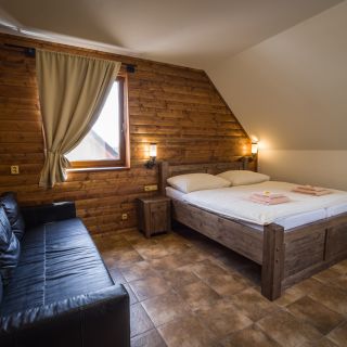 Ranch Jestřebice - Apartmány