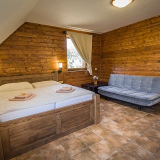 Ranch Jestřebice - Apartmány