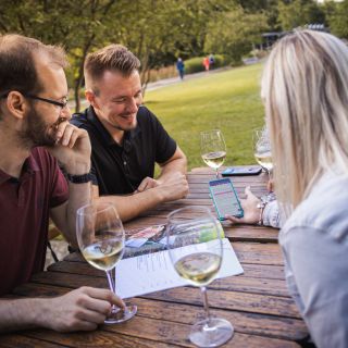 Zážitkové venkovní únikové hry Get Out Fun