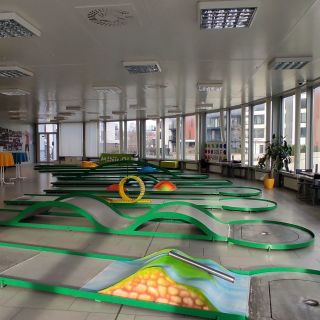 Minigolf Maniny